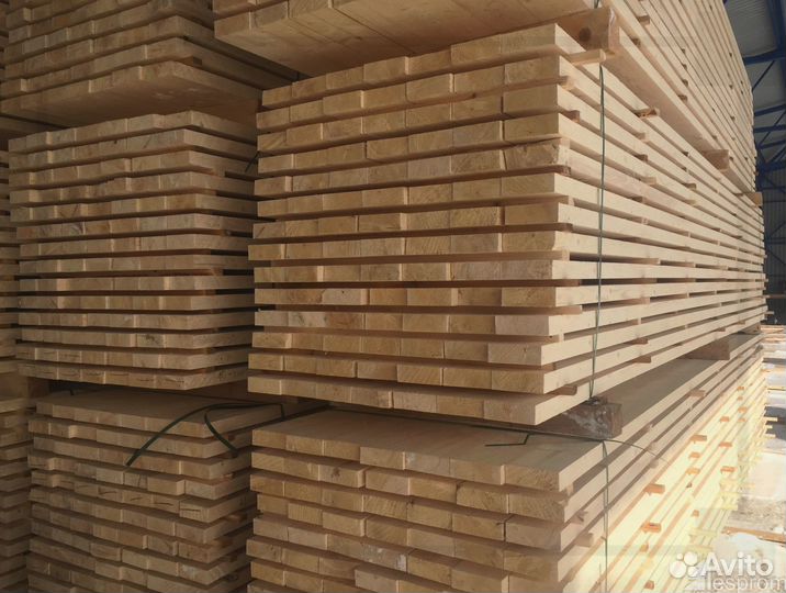 Доска обрезная 1 сорт - без посредников