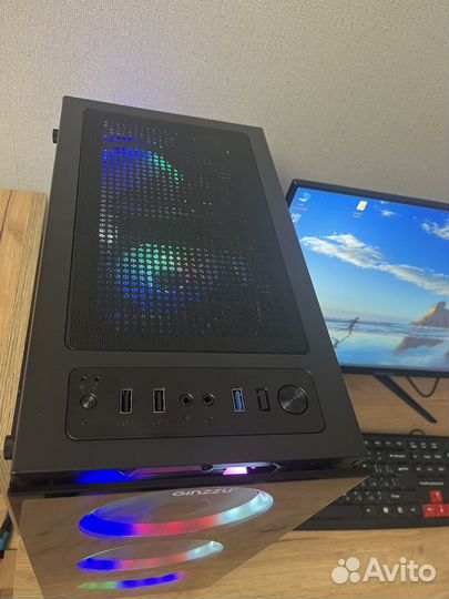 Игровой core i7 + новый монитор full hd