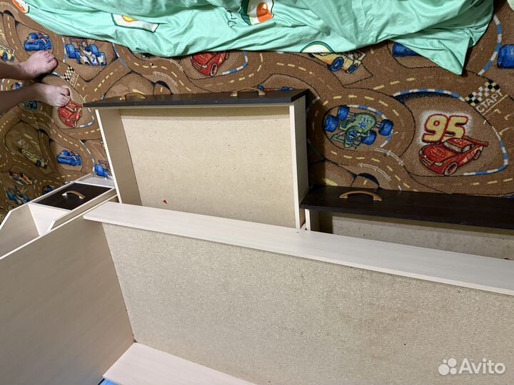 Двухъярусная кровать бу