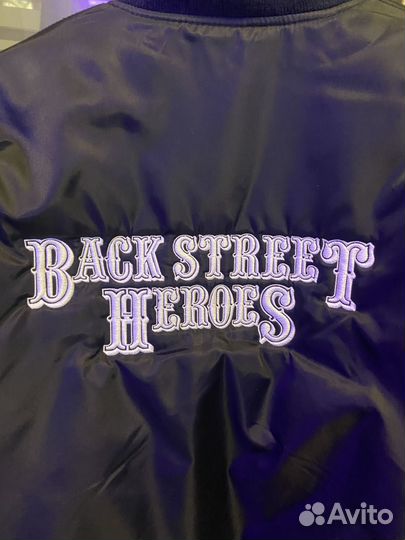 Бомбер Back Street Heroes