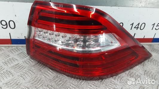 Фонарь задний правый mercedes benz M-class W166 (E