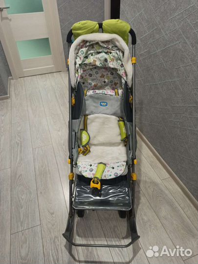 Коляска санки