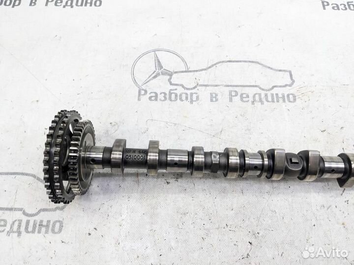 Распредвал выпускной w904 Sprinter 612.981
