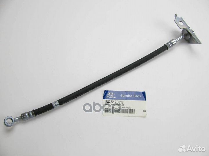 Шланг тормозной передн прав Santa Fe (CM) 2006