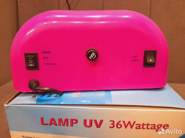 Уф лампа для маникюра