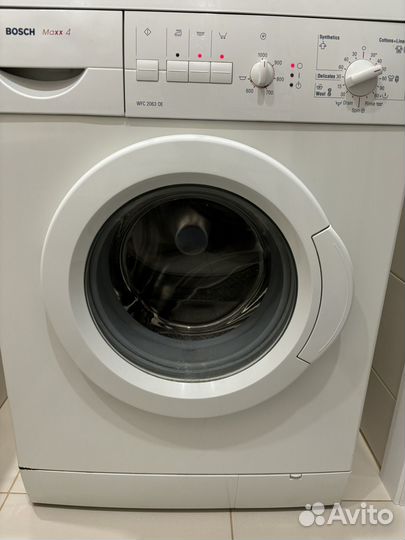 Стиральная машина bosch