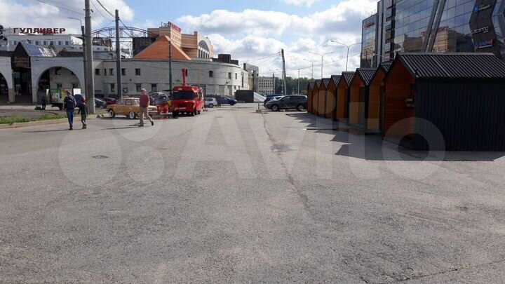 Торговая площадь, 400 м²