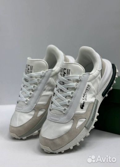Кроссовки Lacoste удобные