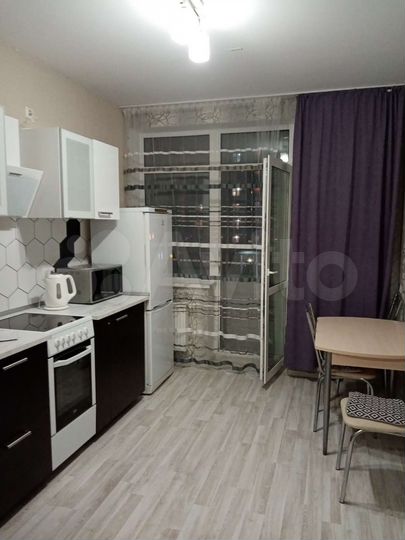 1-к. квартира, 37,5 м², 3/20 эт.