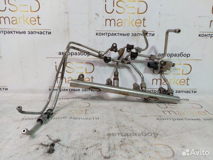 Топливная рампа Audi Q7 4L 4.2 BAR 2008