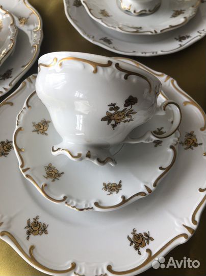 Чайный сервиз Веймар, Германия