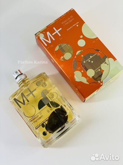 Парфюм Escentric Molecules Molecule 01 + Mandarin