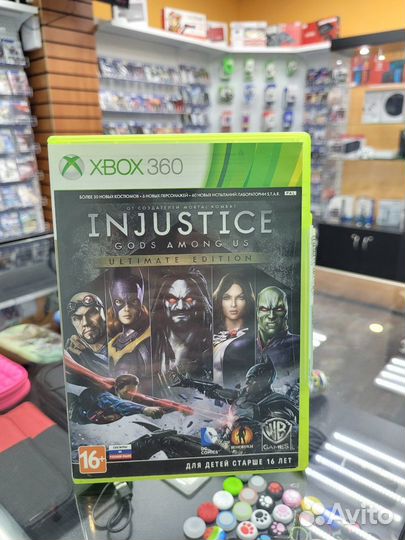 Injustice gods among us ultimate edition xbox 360