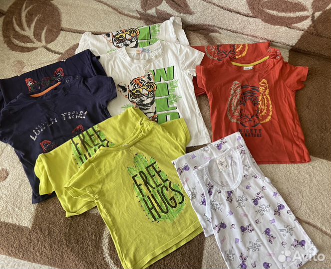 Вещи для двойни мальчики