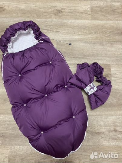 Конверт на выписку зимний