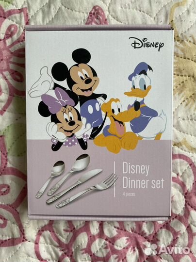 Детский набор столовых приборов