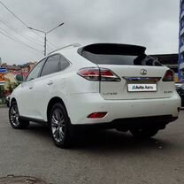 Lexus RX 2.7 AT, 2013, 137 777 км, с пробегом, цена 2 500 000 руб.