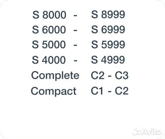 Фильтр пылесоса Miele hepa AirClean Plus SF-AP 50