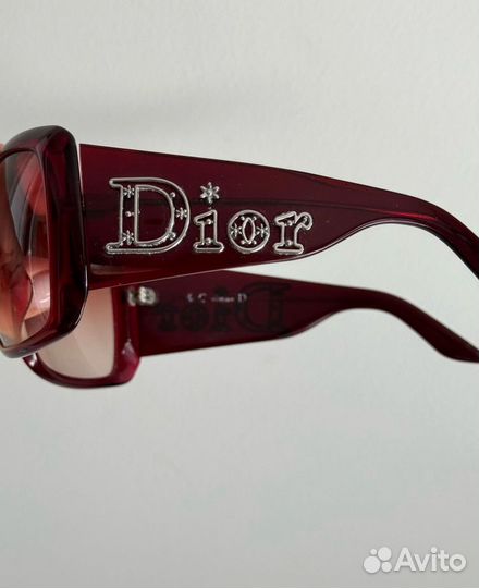 Винтажные очки Dior