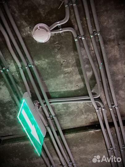 Монтаж пожарной сигнализации