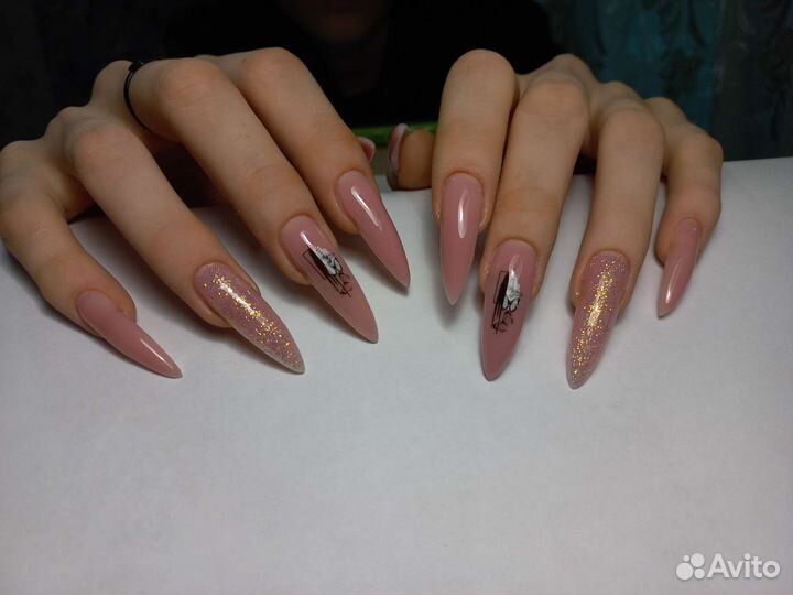 Наращивание ногтей