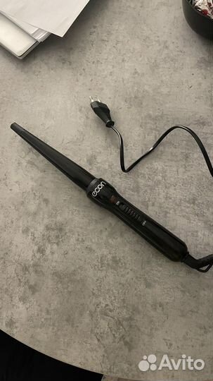 Конусная плойка для завивки волос / стайлер