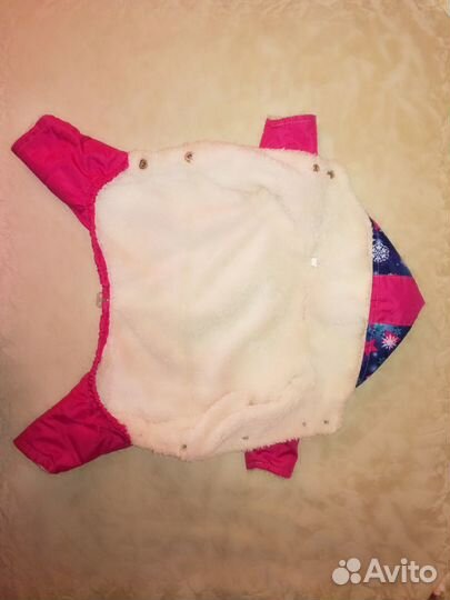 Комбинезон, куртка для собак. Спинка 26 см