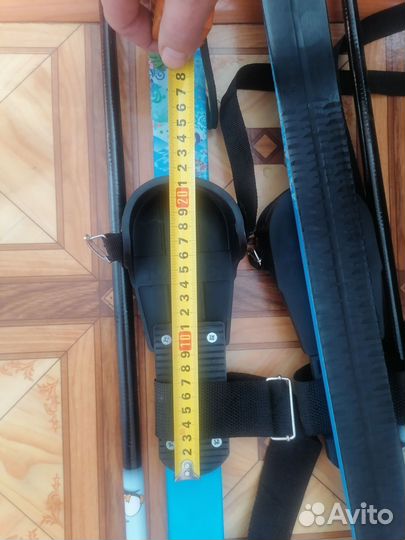 Лыжи детские 120 см