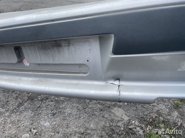 Бампер задний ваз 2115