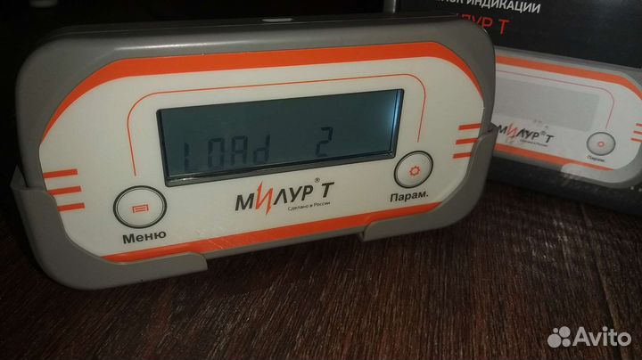 Блок индикации Милур Т