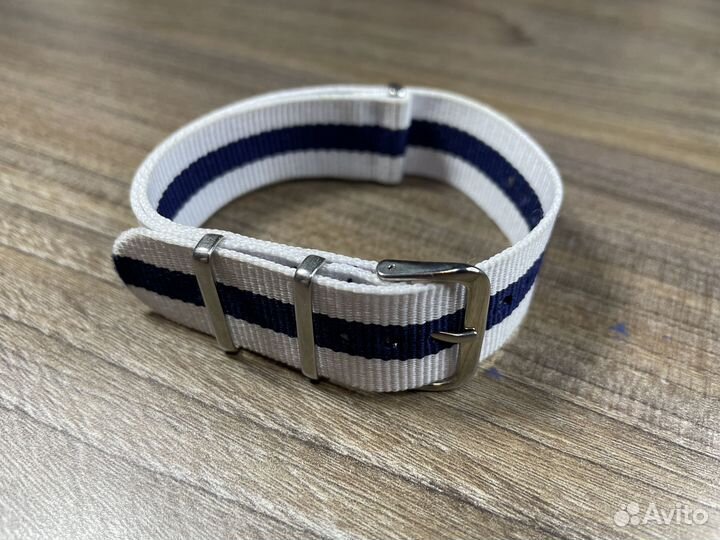 Тканевый ремешок для часов Nato Strap Арт. 12/20/N