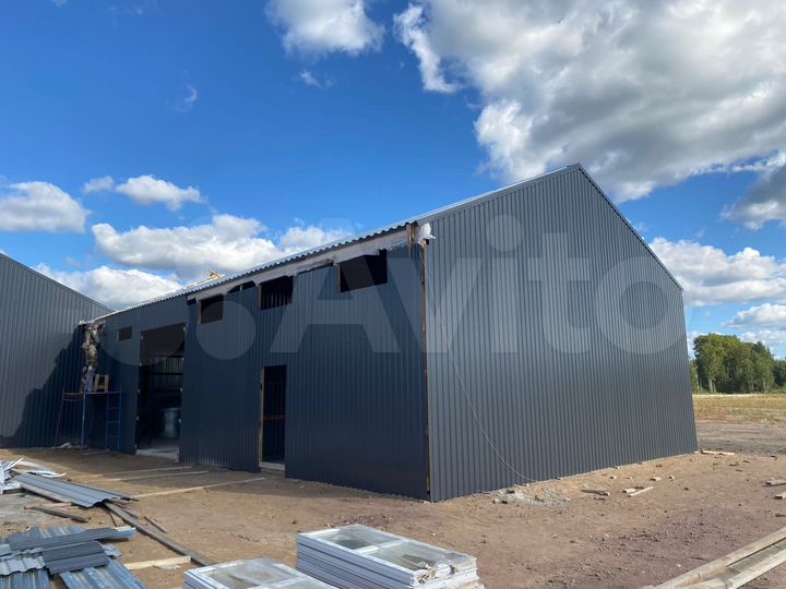 Склад, 450 м²