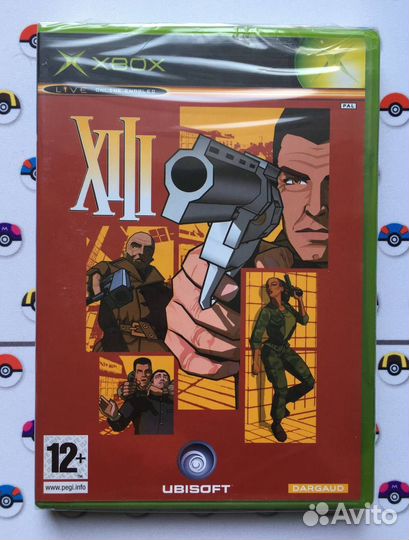 Xiii (13) Xbox Original Новая Видеоигра Sealed New