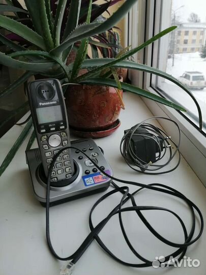 Радиотелефон Panasonic kx-tg7225ru