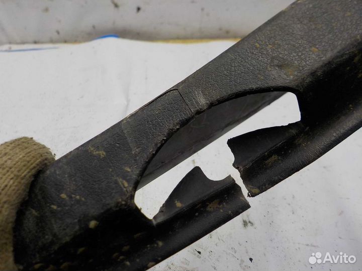 Накладка задней панели Citroen C4