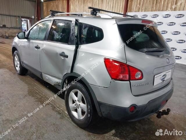 Контрактные запчасти nissan qashqai+2 J10 1.6, мкп