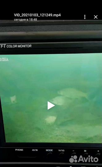 Камера для подводной съемки