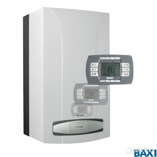 Котел газовый настенный baxi luna-3 310 Fi