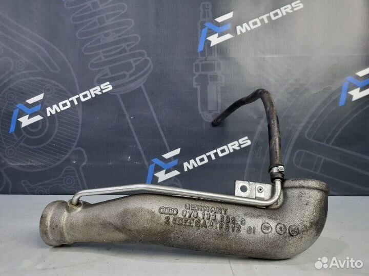 Патрубок интеркулера Audi Allroad C5 BES 2005