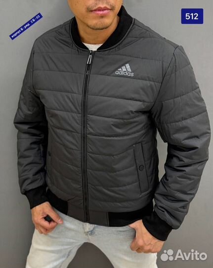 Мужская куртка весенняя Adidas