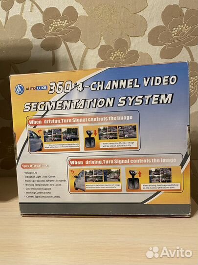 Система кругового обзора для авто