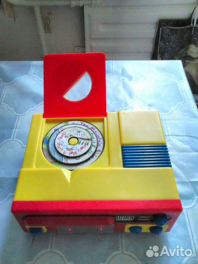Детский с/д плеер