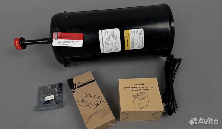 FPV оптоволокно комплект, 5 км + нсу