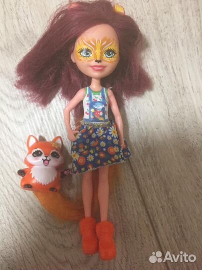 Куклы энчантималс и мебель оригинал