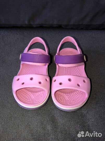 Сандалии Crocs в отличном состоянии