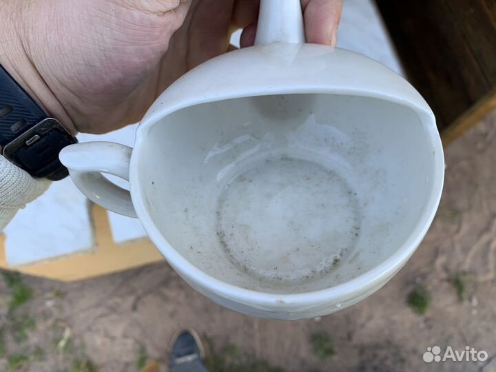 Поильник фарфоровый Вербилки