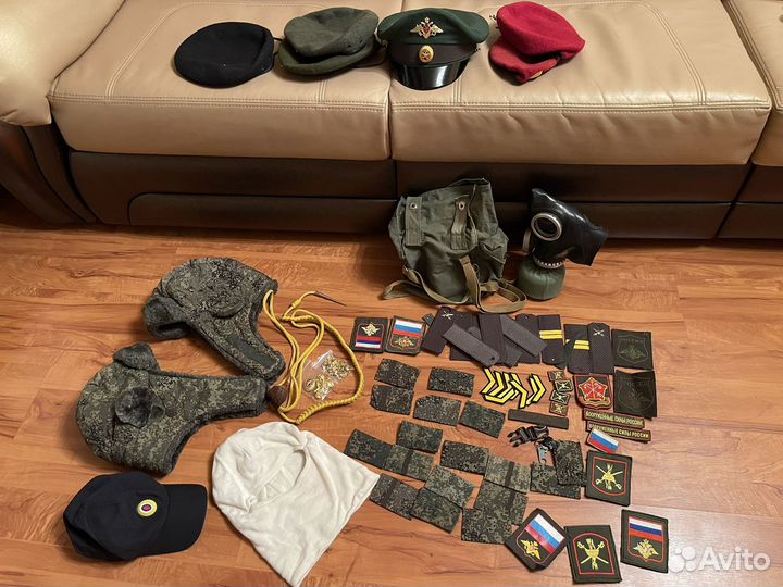 Военные вещи