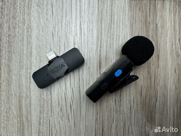 Петличный микрофон boya