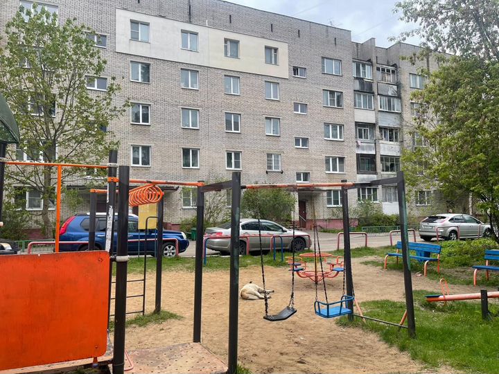 1-к. квартира, 34,4 м², 1/5 эт.