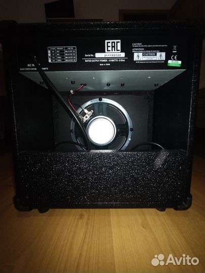 Гитарный комбоусилитель 15 ватт